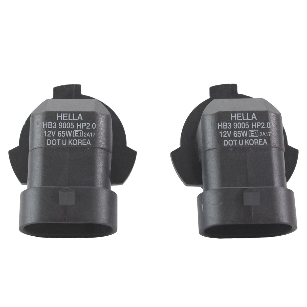 2X Hella 9005 Headlight Bulb for 2.0TB