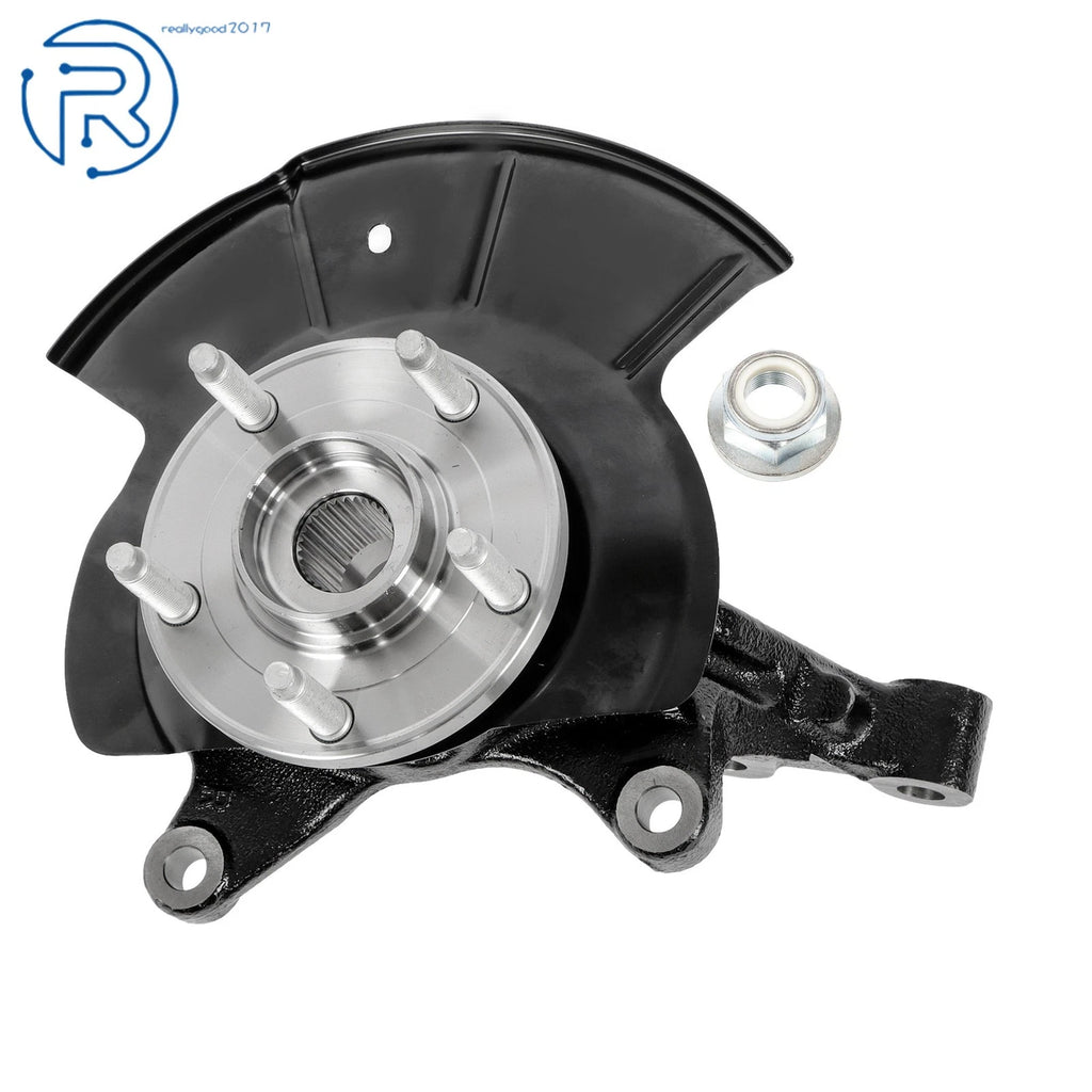 Front Right Steering Knuckle & Wheel Hub Bearing for Ford Edge (2011–2014)