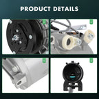 AC Compressor with Clutch for Mitsubishi Outlander Lancer (2008–2009)