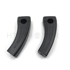 Set of 2 Black 7/8" 22mm Bar Clamp Risers for Dirt Bike ATV Quad