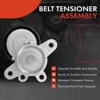 Belt Tensioner with Pulley for Nissan Altima Murano Maxima (2007–2012)