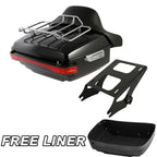 Trunk Pad Mount Rack Tail Light for Harley Touring Street Glide (2014–2025)
