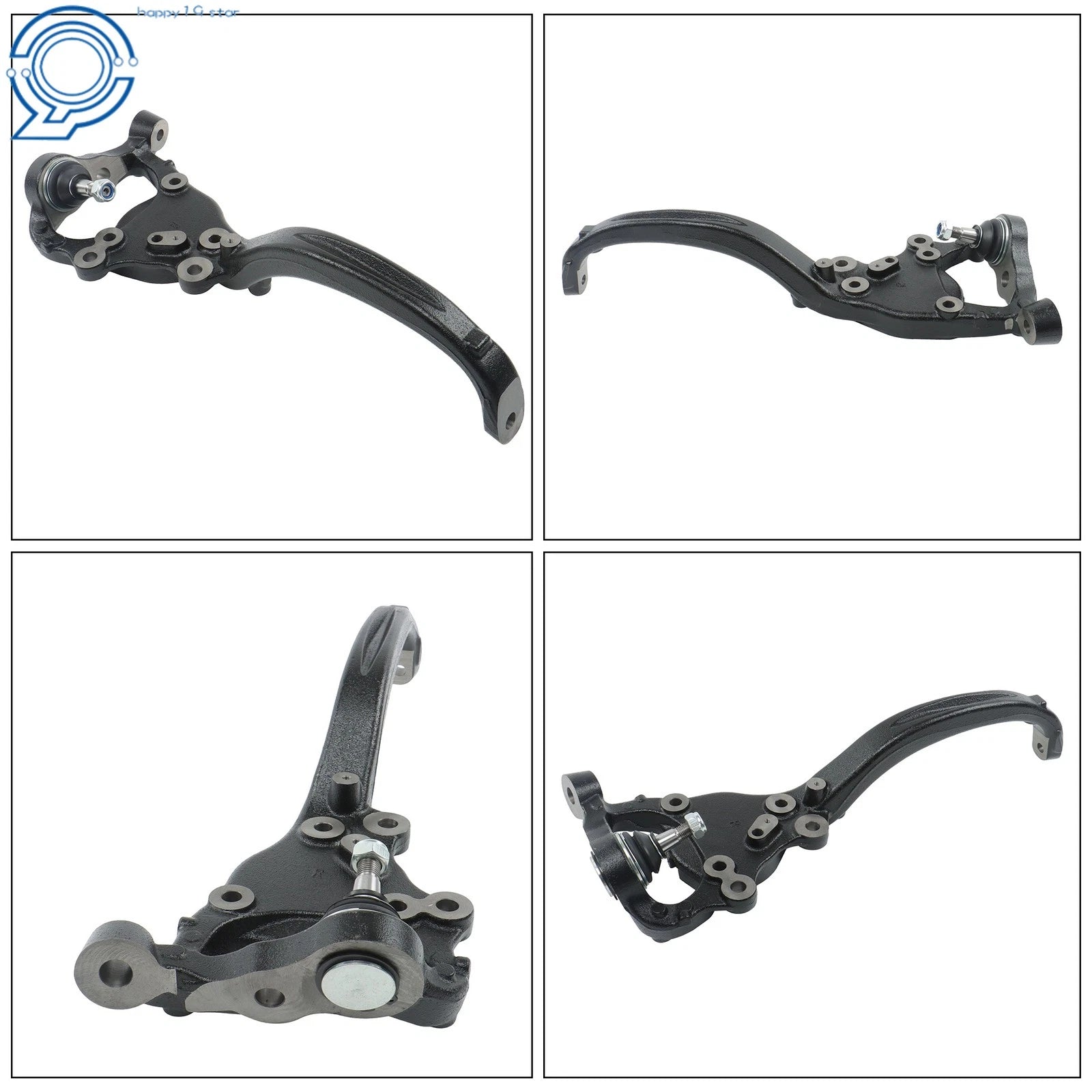 Front Right Steering Knuckle for Chrysler 300 Dodge Challenger Charger (2005–2023)