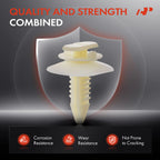 Nylon Interior Door Trim Panel Retainers Clips for Buick Cadillac