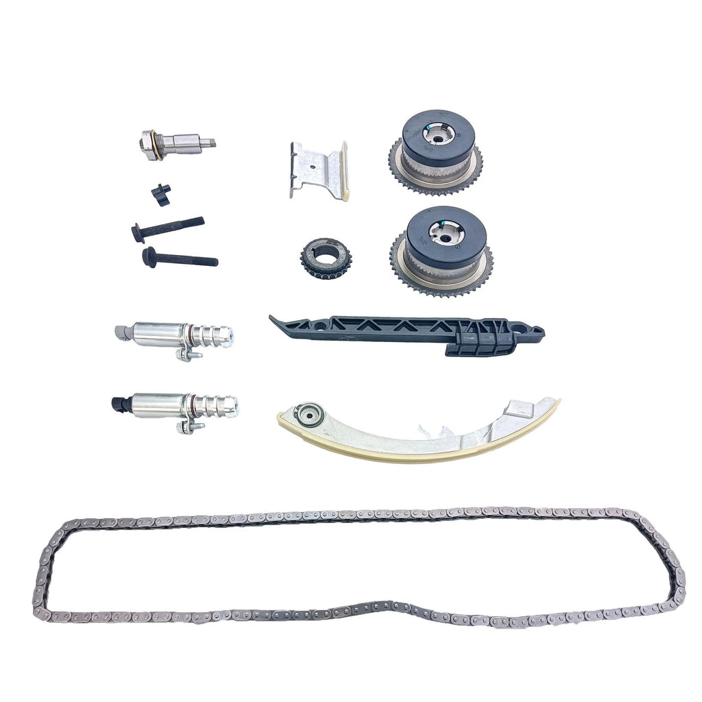 11x Engine Timing Chain Kit for Chevy Malibu Impala Buick Regal GMC Pontiac 2.4L (2008–2012)