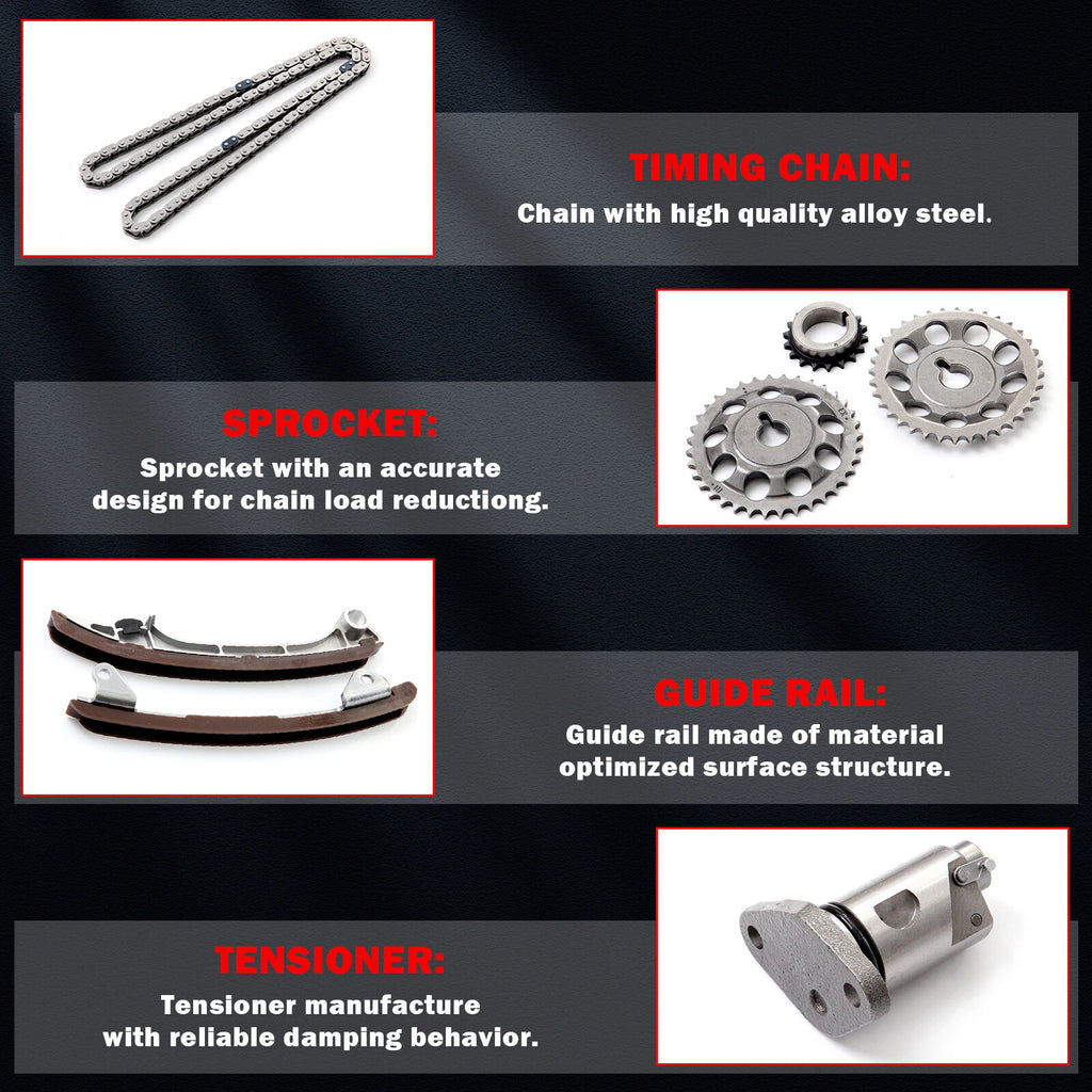 Timing Chain Kit for Toyota Celica GT-S (2000-2005)