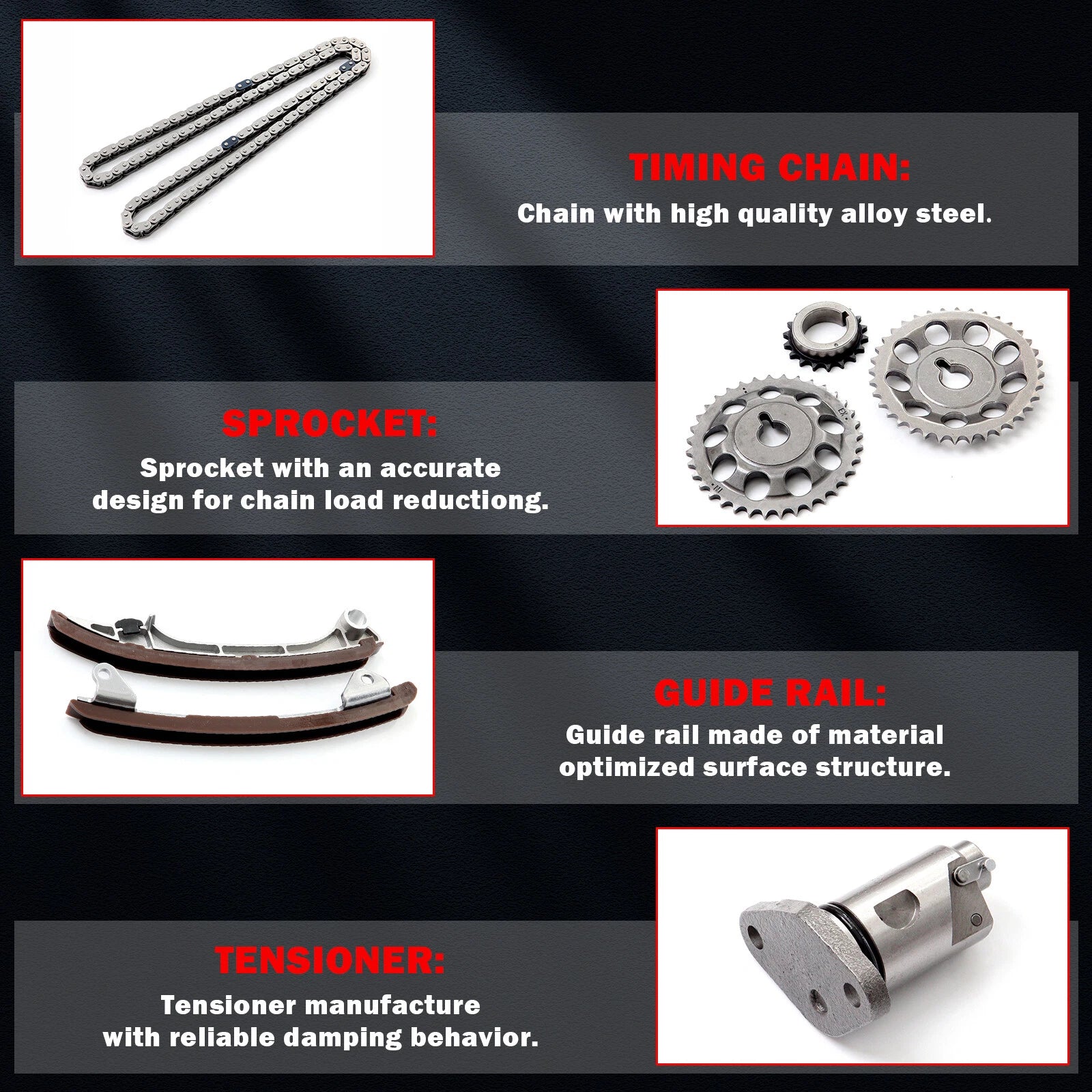 Timing Chain Kit for Toyota Celica GT-S (2000-2005)