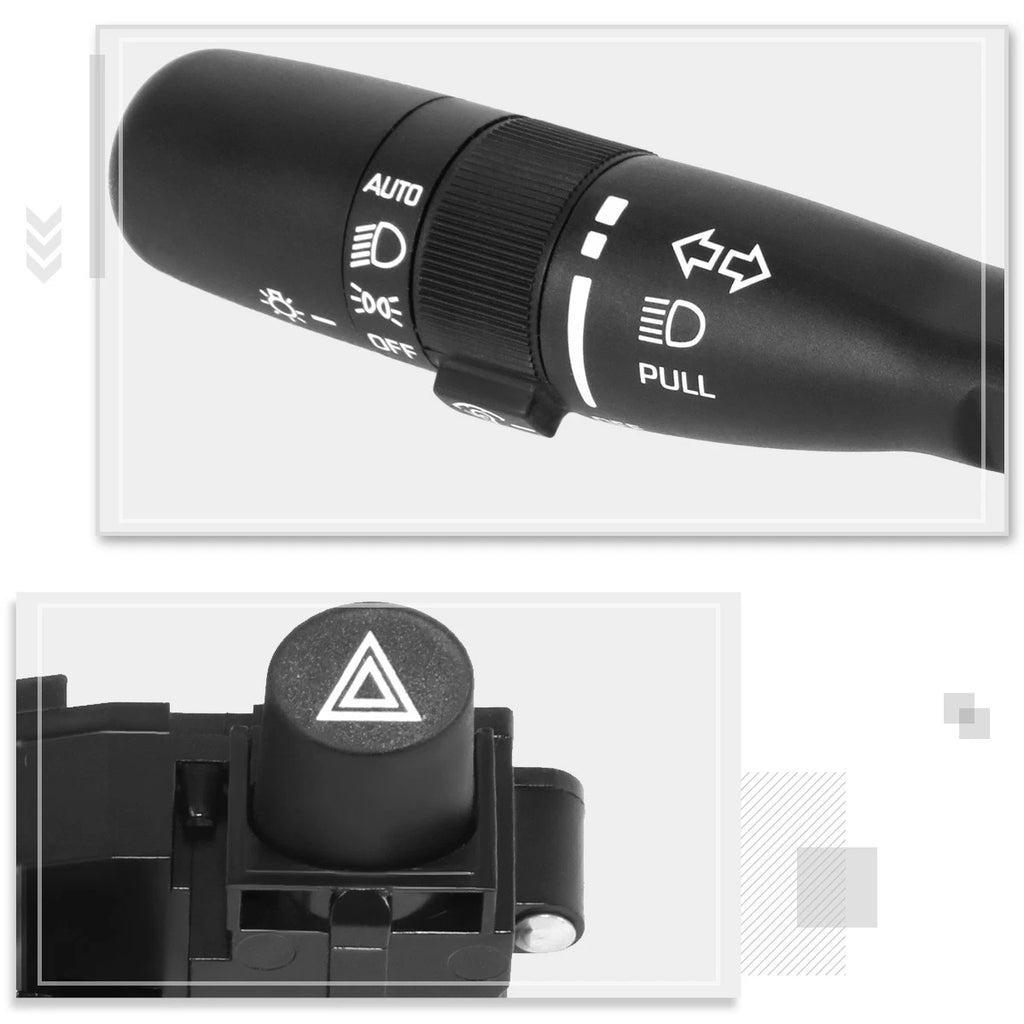 Turn Signal Hazard Light Switch for Jeep Grand Cherokee (1999–2004)