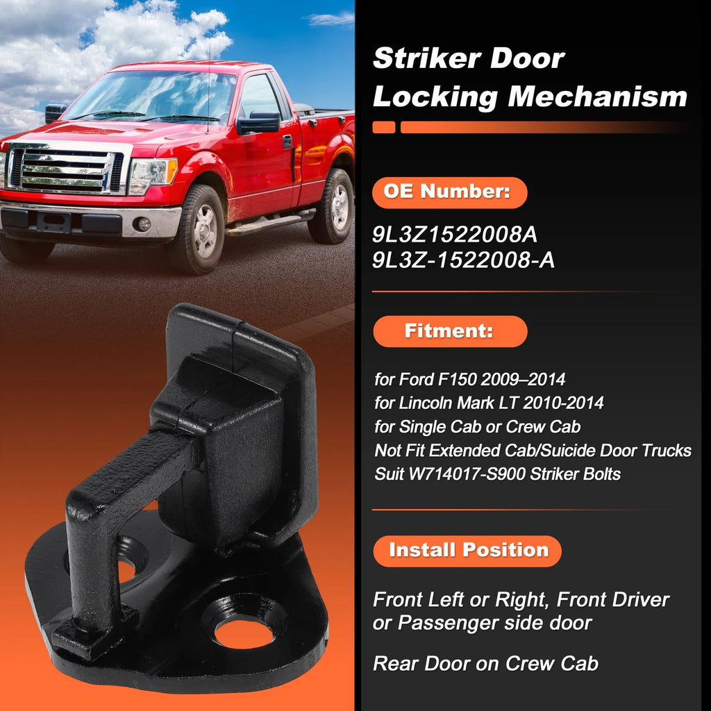 Door Lock Striker Pin for Ford F-150 (2009–2014) 9L3Z1522008A
