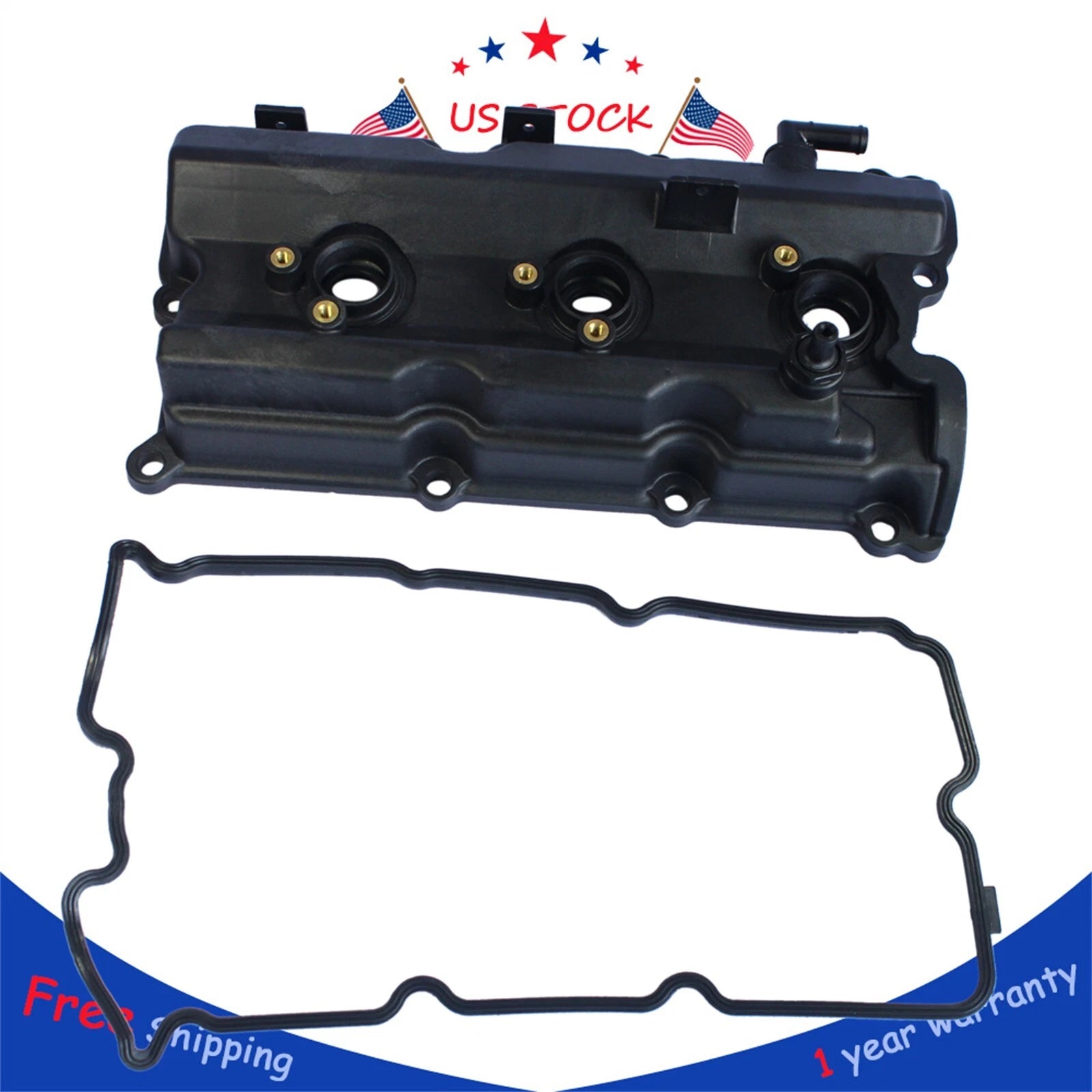 Valve Cover & Gasket for Infiniti FX35 M35 G35 Nissan 350Z (2003–2008)