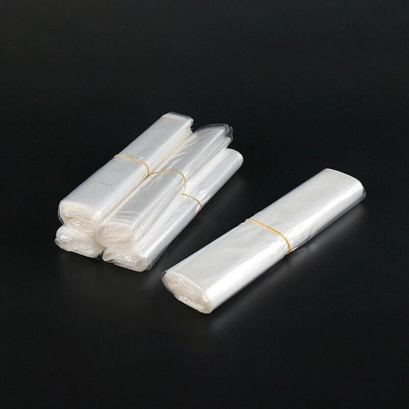 100PCS Heat Shrink Bags for Packaging Seal Wrap Film