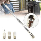 Telescopic Aerial for FM AM Radio Home Receiver (Indoor)