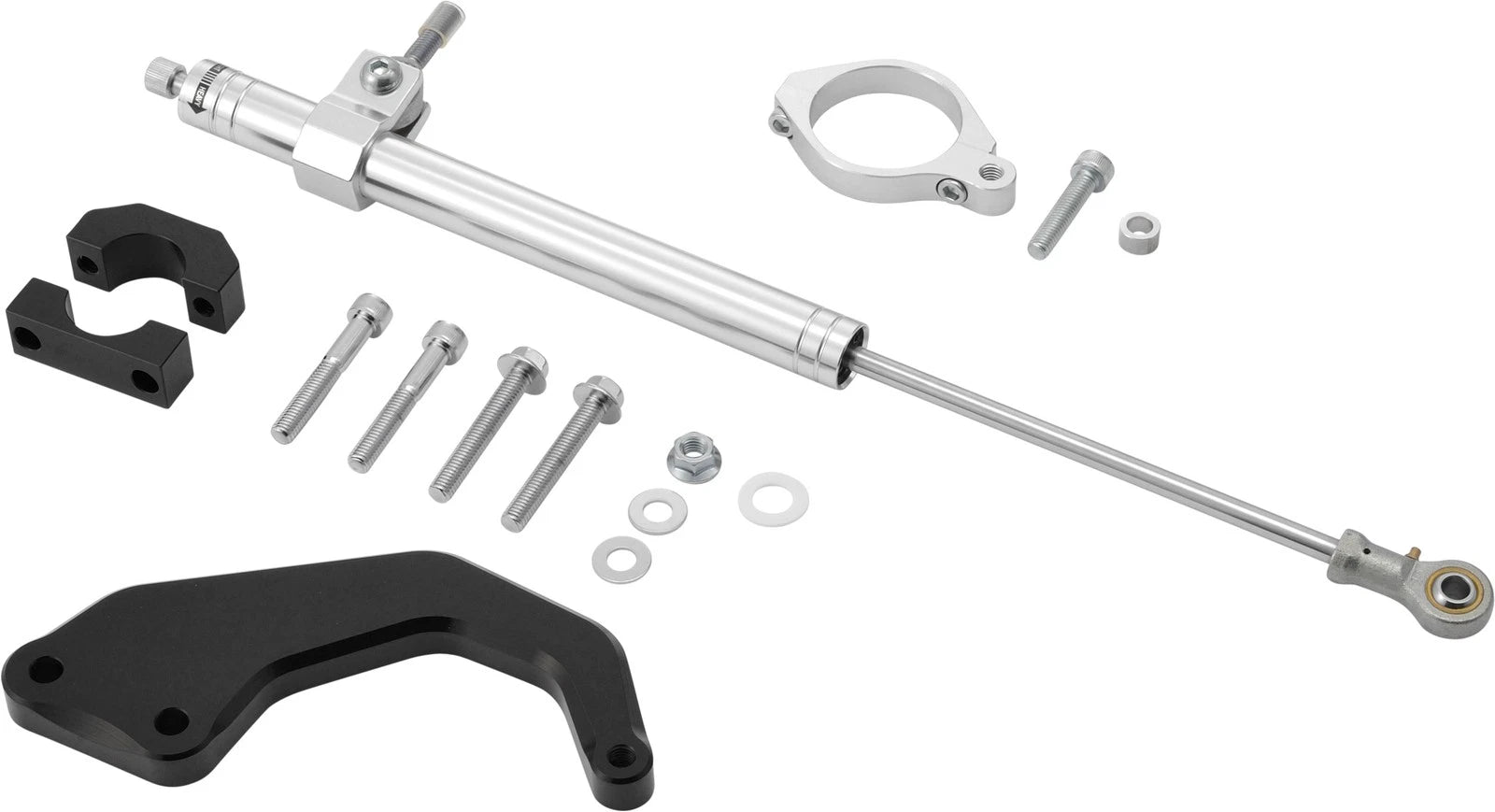 HardDrive Steering Damper for Harley Davidson FLTR Road Glide (2000–2008)