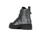 5.25" Metallic Grey Fashion Boots for Harley-Davidson (OEM D87301)