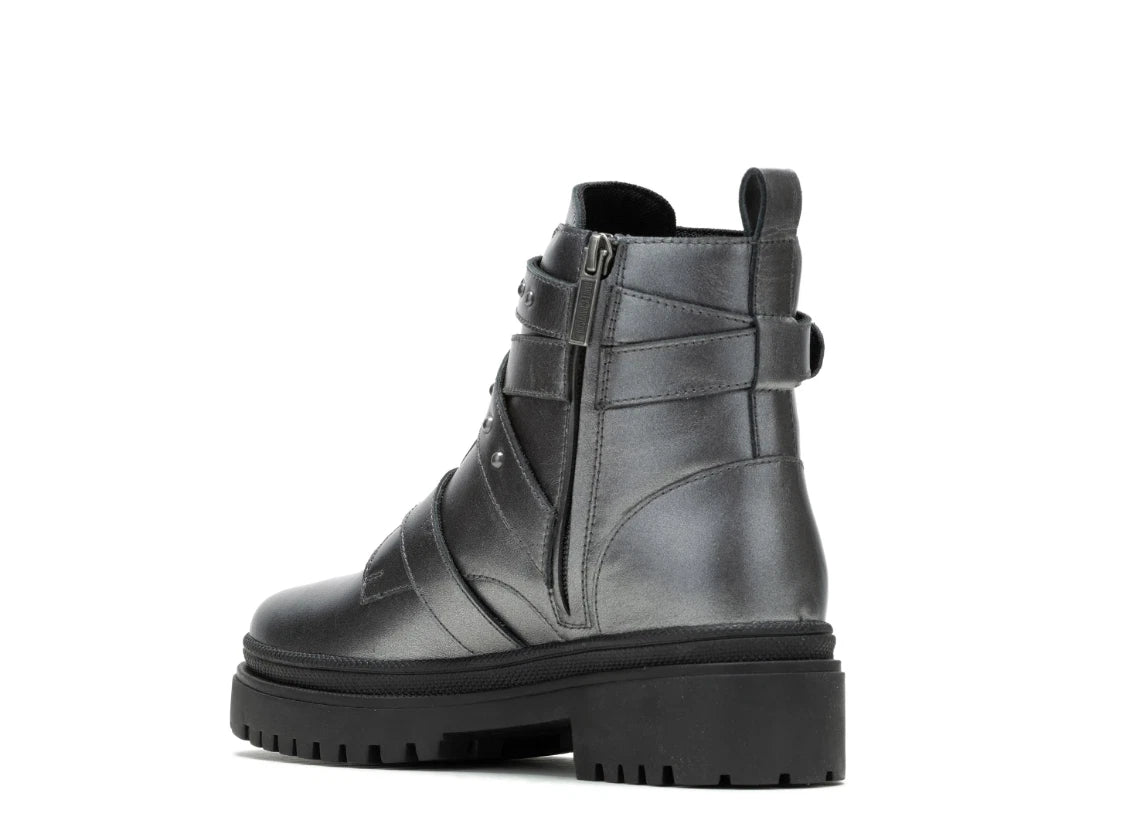 5.25" Metallic Grey Fashion Boots for Harley-Davidson (OEM D87301)