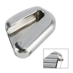 Kickstand Enlarger Plate Pad for Honda Goldwing GL1800 (2018–2023) Silver