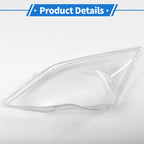 Headlight Lens Cover for Honda CR-V (2007–2011) PC Clear