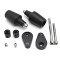 Black Motorcycle Frame Slider Crash Protector for Kawasaki Ninja 400 (2018–2025)