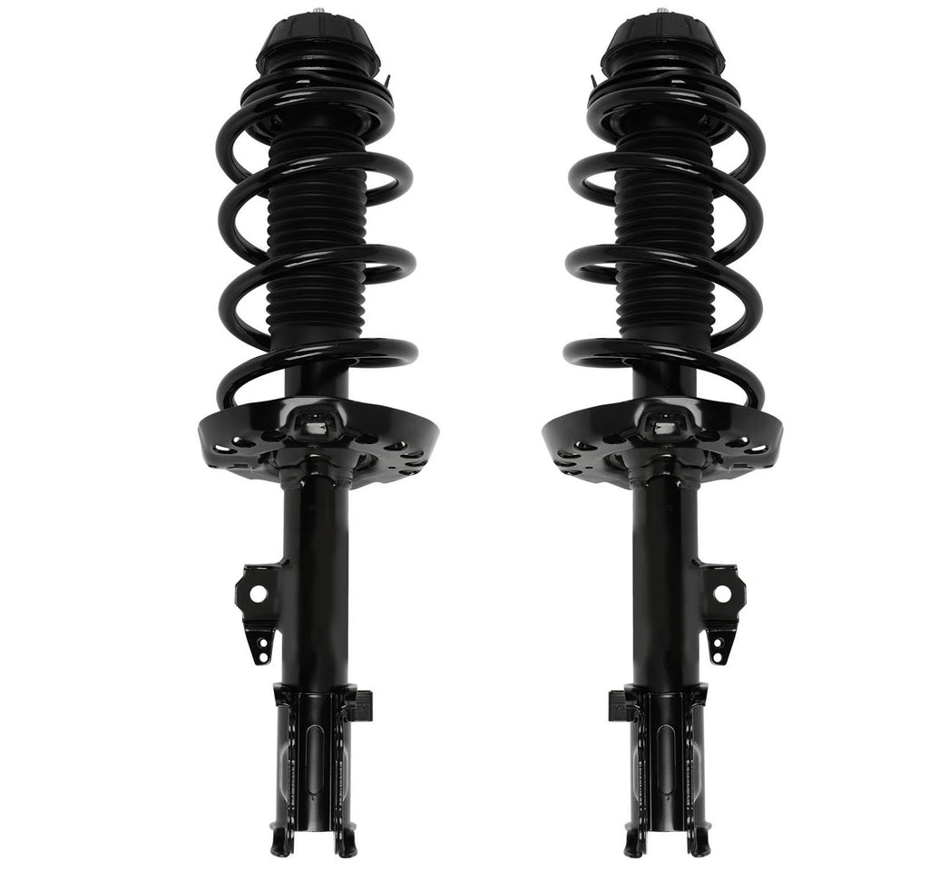 Front Complete Struts Shocks w/ Spring Assembly for Kia Soul (2010–2013)