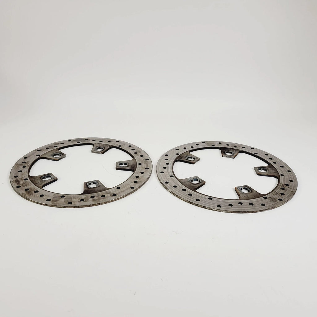 Front Brake Disc Rotors Set of 2 for Harley Davidson (41500017)