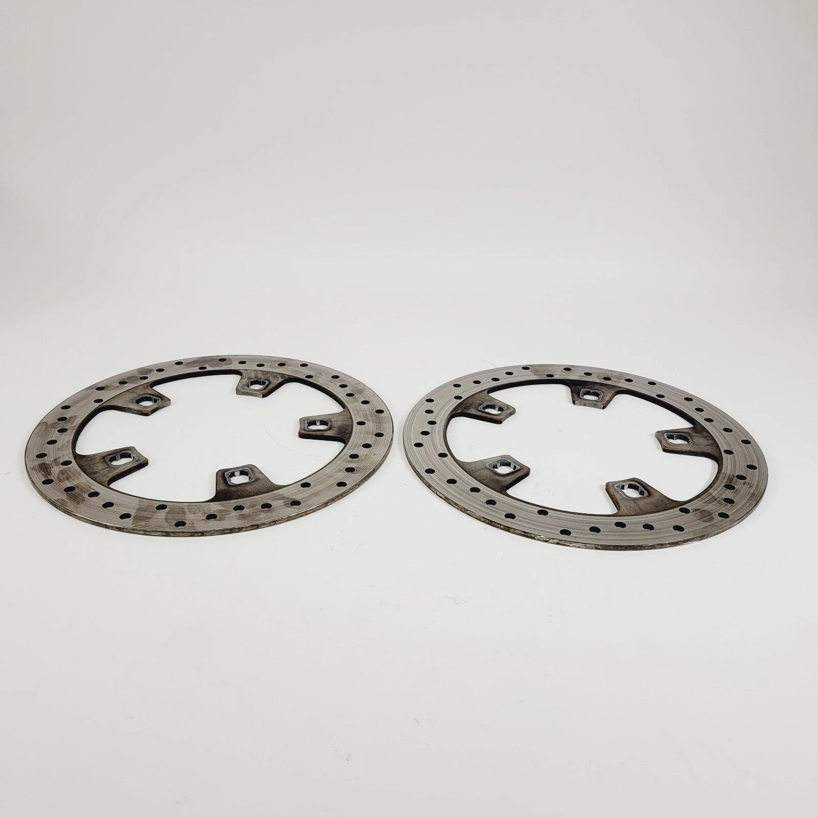 Front Brake Disc Rotors Set of 2 for Harley Davidson (41500017)