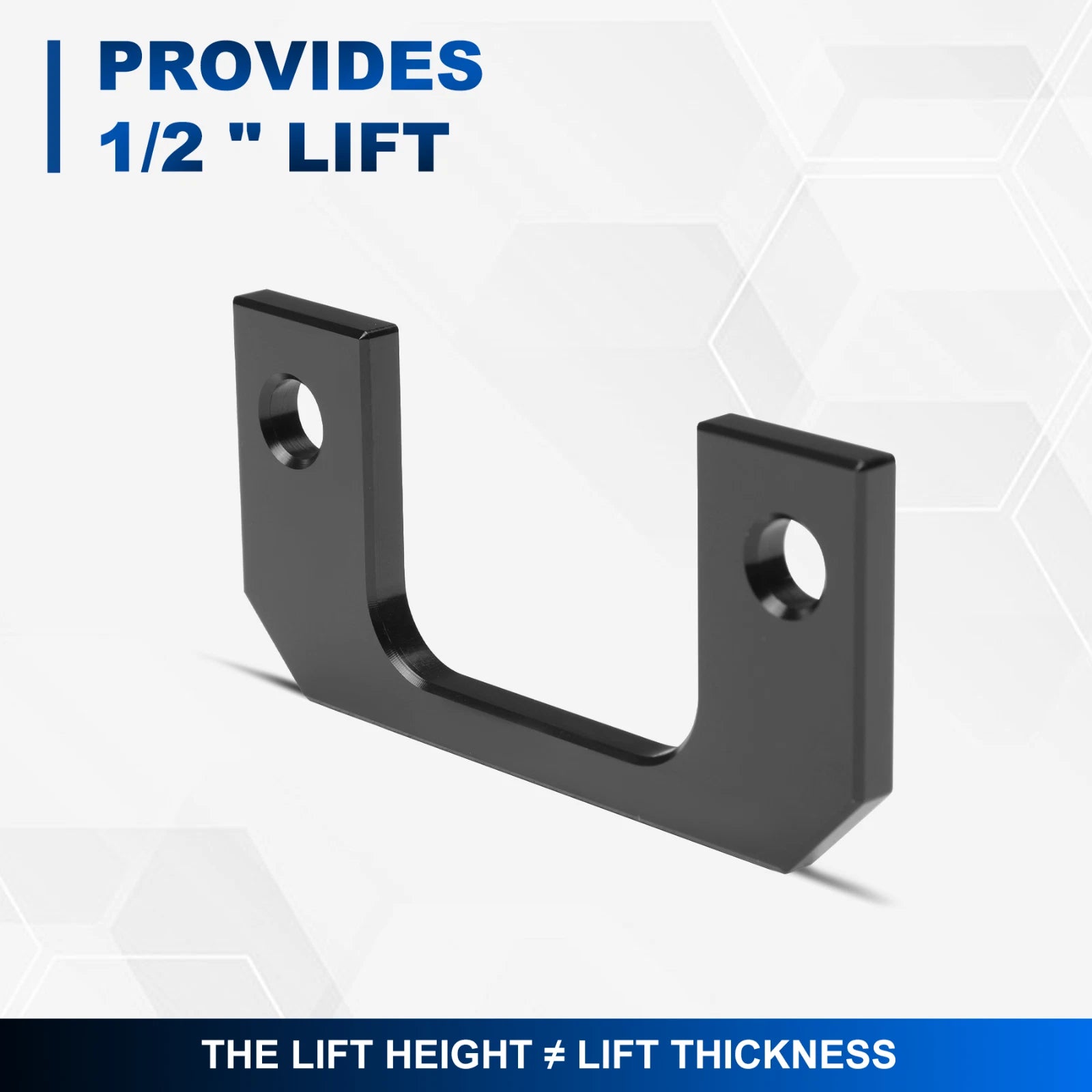 1/2" Leveling Front Low Mount Lift Kit Spacer for Silverado Sierra 1500 (2007–2022)