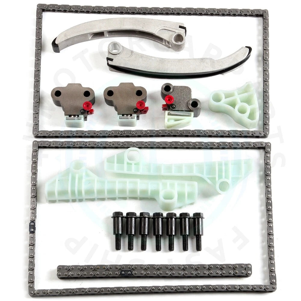 Timing Chain Kit for Cadillac DTS STS SRX Buick Lucerne (1993–2009)