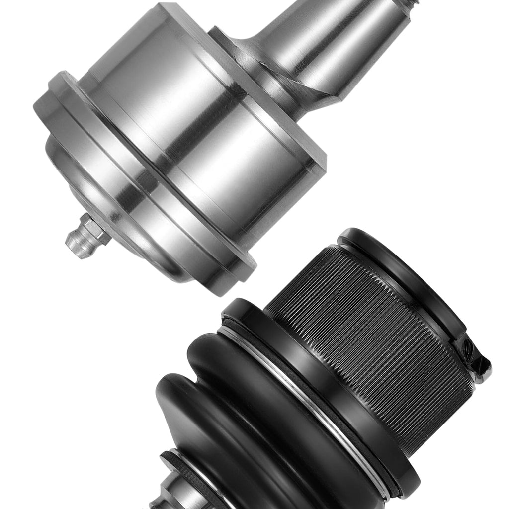 Set of 4 Front Lower Upper Ball Joints for Dodge Ram 2500 3500 (2003-2013)
