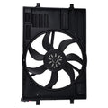 Radiator Cooling Fan for Audi A3/S3 for VW Golf 2015-20 5Q0121203CL 5Q0121203CB