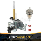 Fuel Petcock Valve & Filter for Suzuki QuadSport 400 Z LT-Z400 (2003–2008)