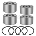 Set of 4 Wheel Bearings for Kawasaki Teryx KRX KRX4 1000 (2020–2023) 92045-0919 92045-0920