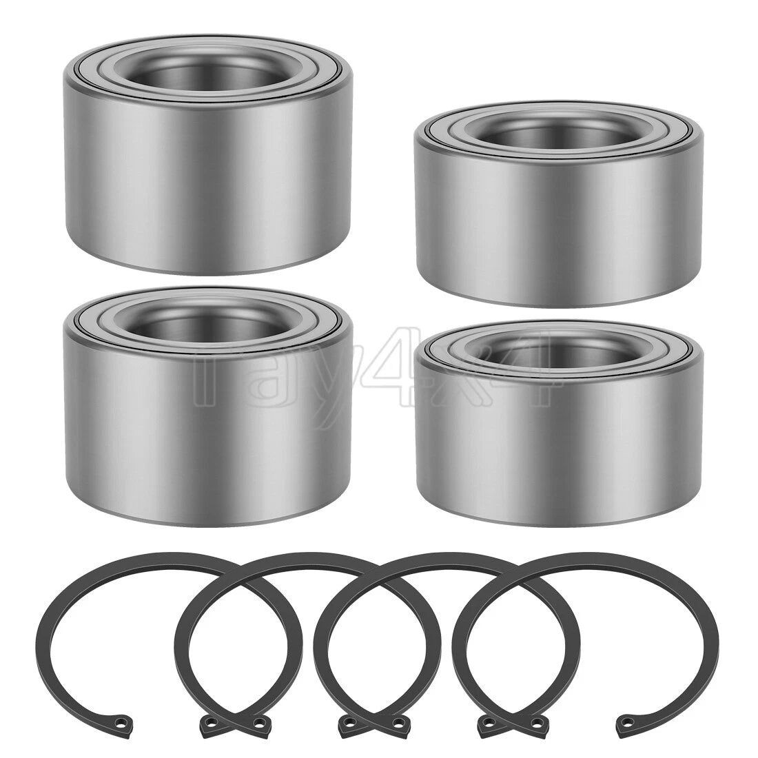 Set of 4 Wheel Bearings for Kawasaki Teryx KRX KRX4 1000 (2020–2023) 92045-0919 92045-0920