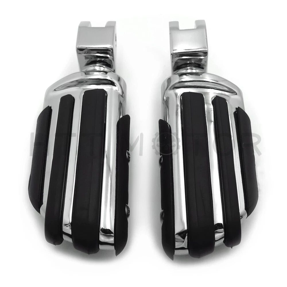 Rubber Pilot Footpeg for Yamaha V-Star 1100 650 Stryker V-Max Virago 750 (1999–2019)