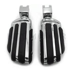 Rubber Pilot Footpeg for Yamaha V-Star 1100 650 Stryker V-Max Virago 750 (1999–2019)