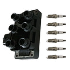 Ignition Coil & Iridium Spark Plug Kit for Ford Explorer Mustang