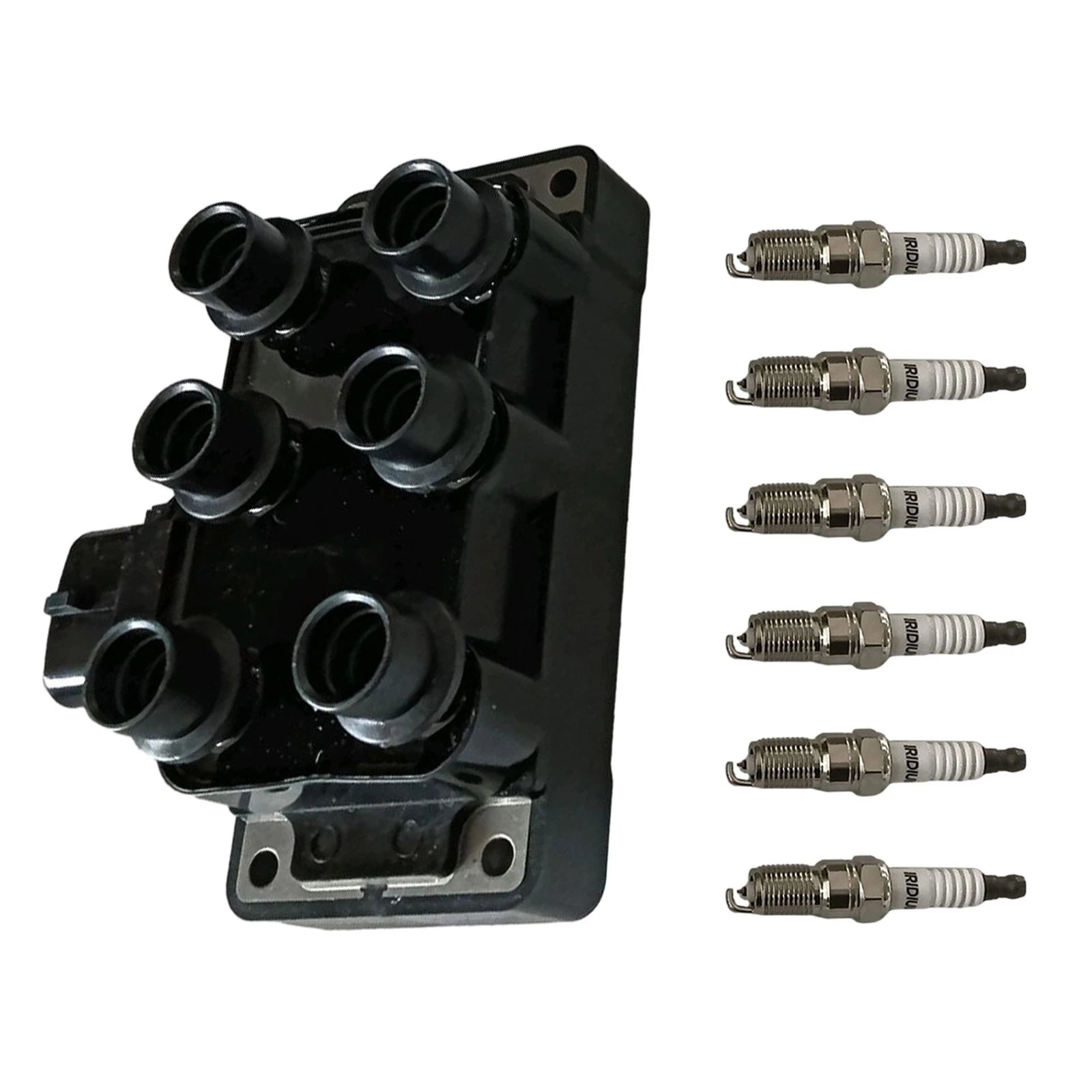 Ignition Coil & Iridium Spark Plug Kit for Ford Explorer Mustang