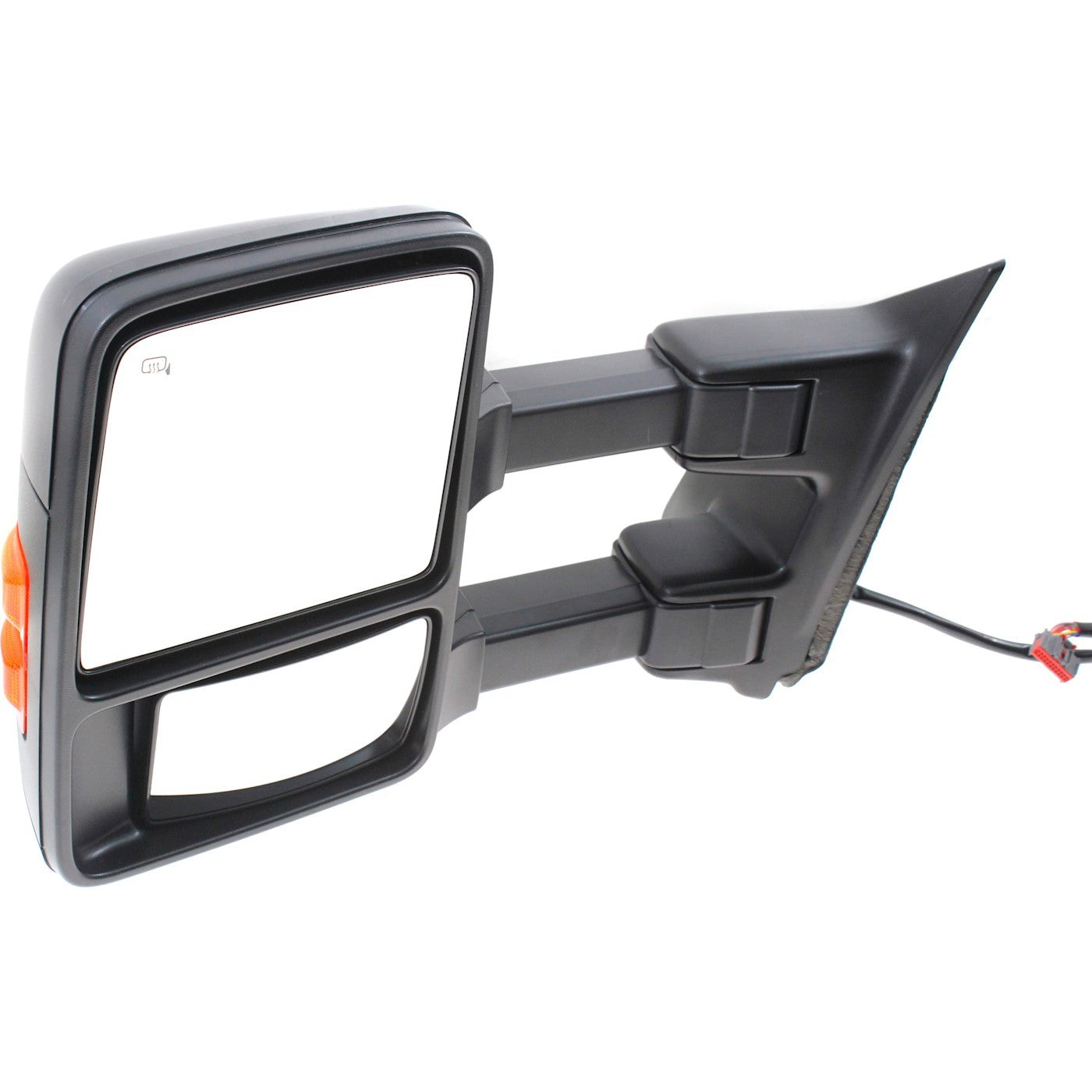 Tow Mirror for Ford F-250 Super Duty (2008–2009) Driver Side Power Heated Memory