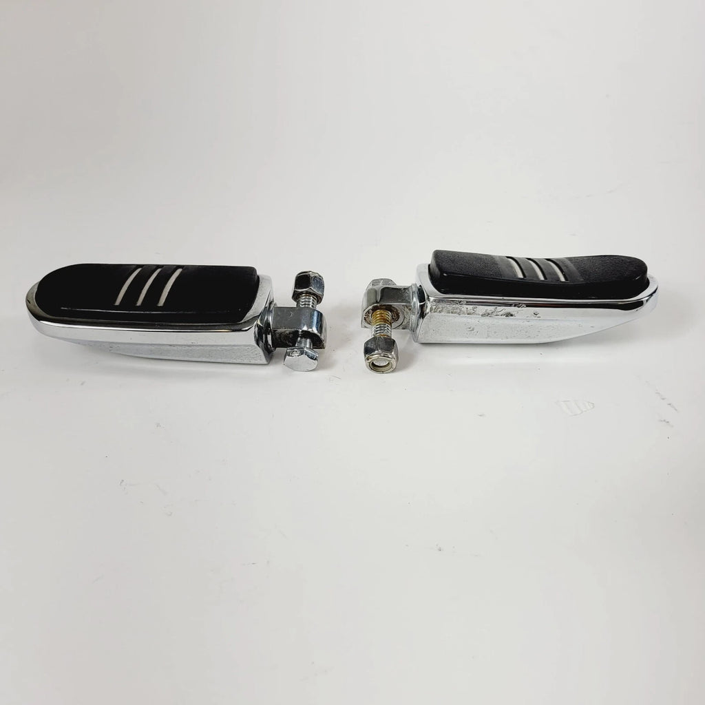 Chrome Streamliner Passenger Highway Foot Pegs for Harley (OEM)