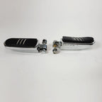 Chrome Streamliner Passenger Highway Foot Pegs for Harley (OEM)