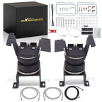 Rear Air Helper Spring Bags Leveling Kit for GMC Sierra 2500 HD 3500 HD (2015)
