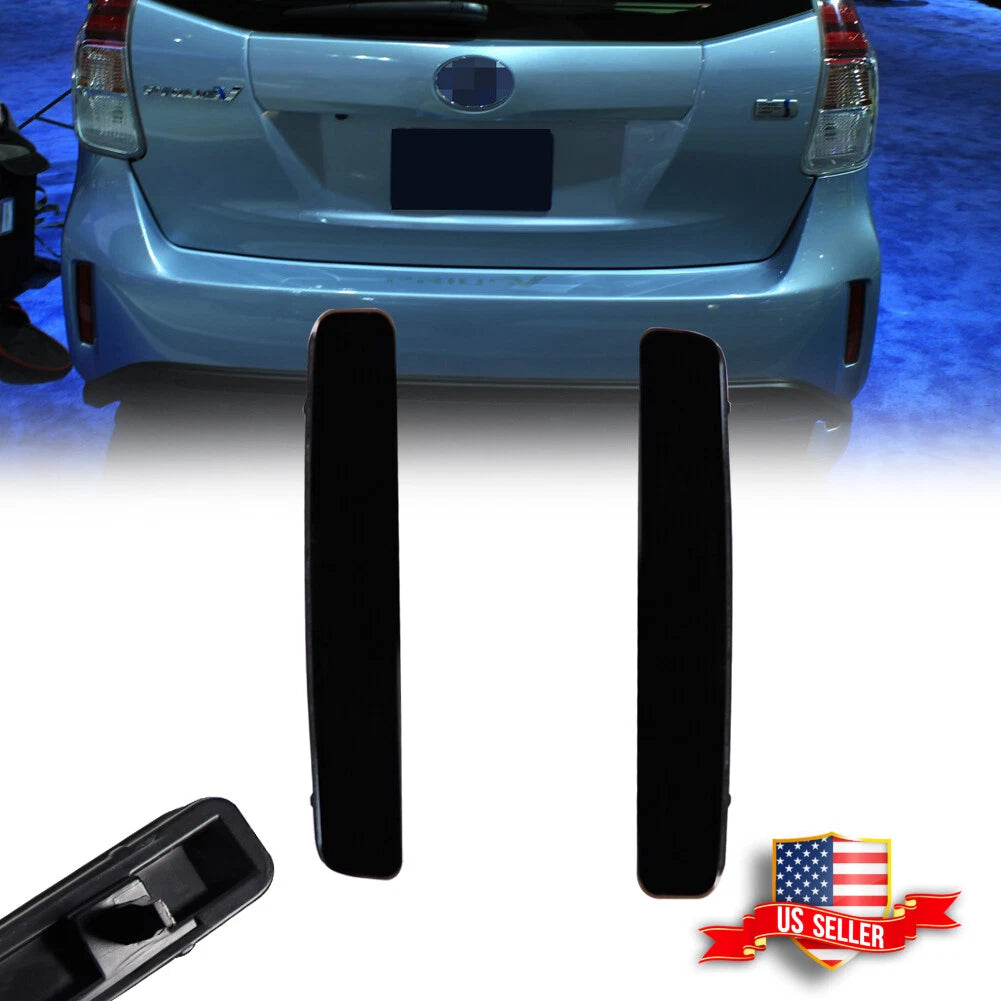 Rear Bumper Reflector Lens for Toyota Prius V (2012–2017)