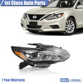 Halogen Headlight for Nissan Altima (2016–2018) Right Passenger Side