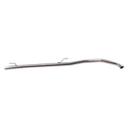 Chrome Turbo Pipes for Dodge Ram 1500 (2014–2018) with Silicone Hose