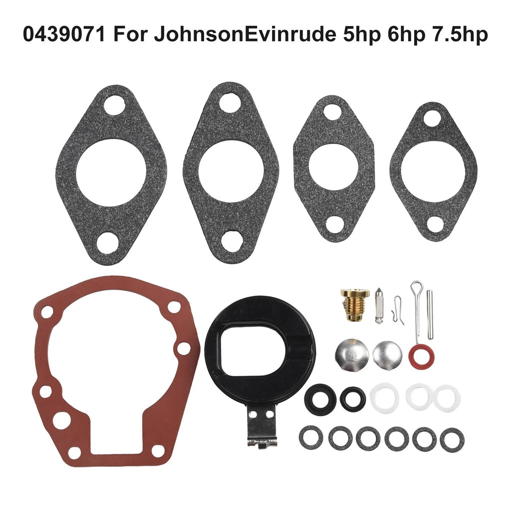 Carburetor Kit for Replacement Tool 0439071, 18-7043