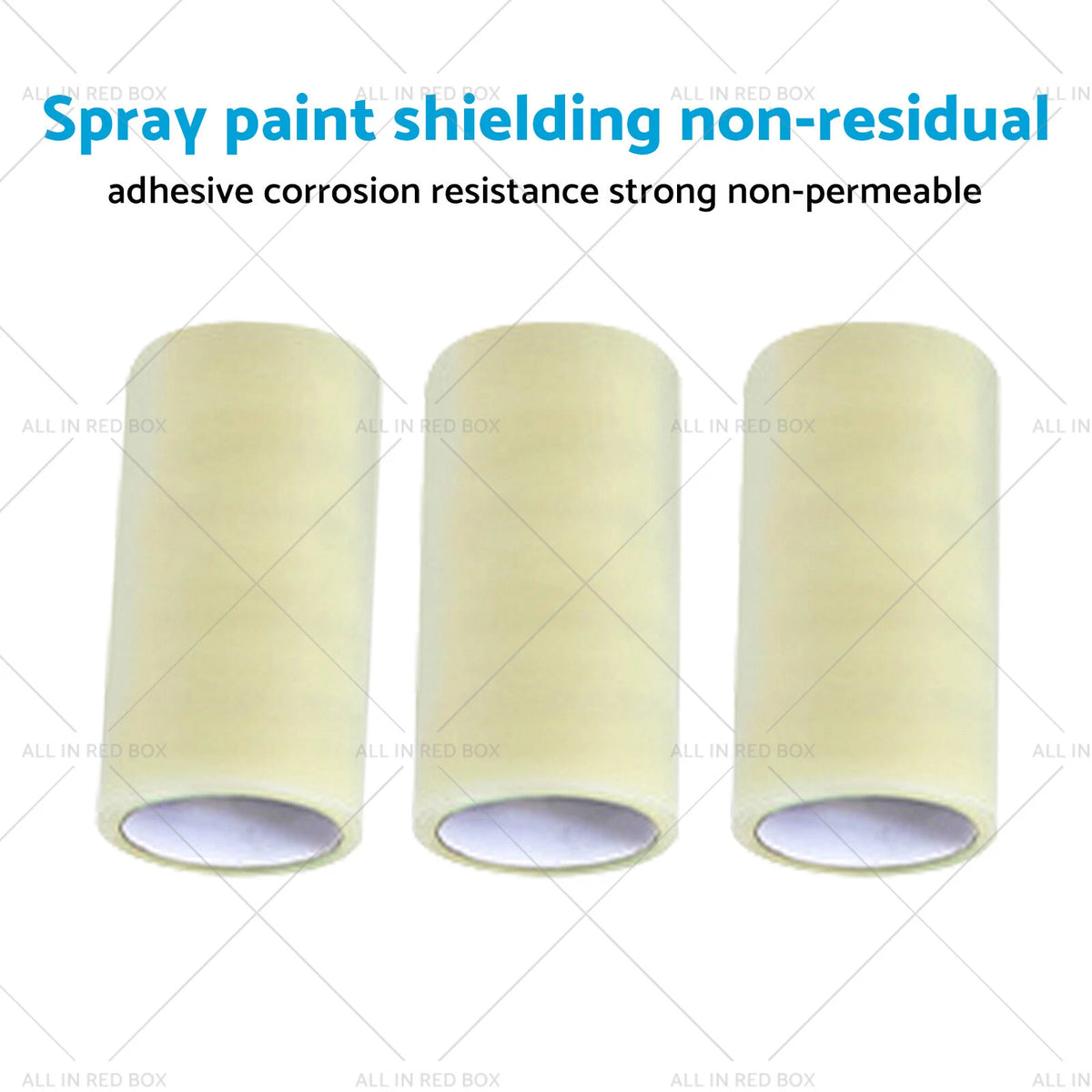 3X 290mm x 20m High-Viscosity Paper Tapes for Sign Sticker Vinyl