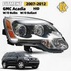 HID Xenon Headlight for GMC Acadia (2007–2012) Right Passenger