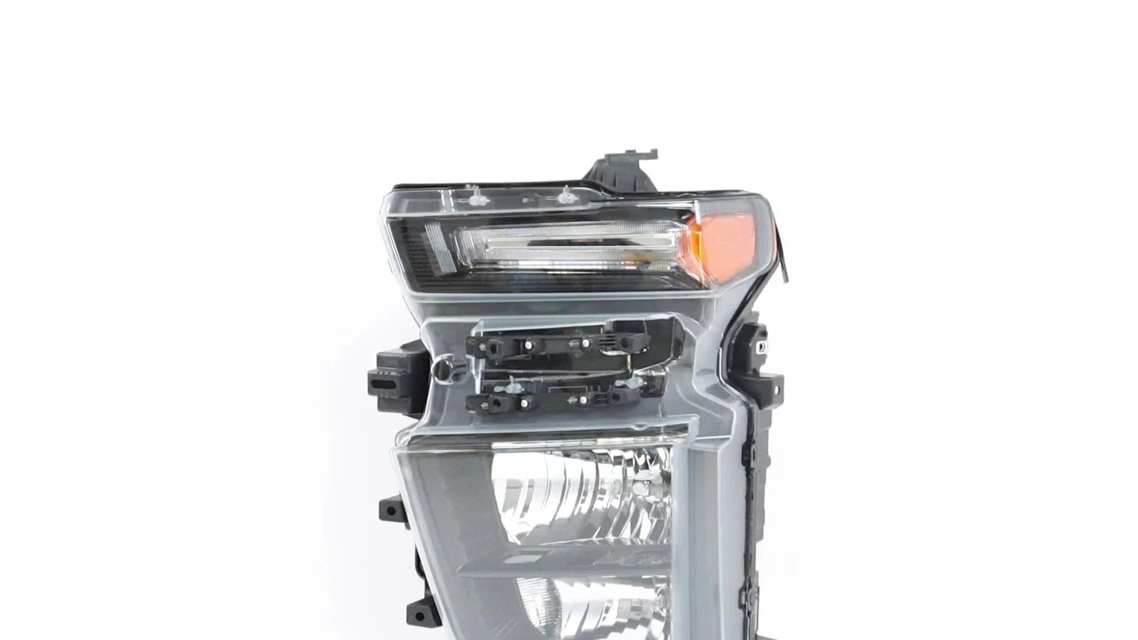 Headlight for Chevy Silverado 2500HD (2020–2023) Halogen Driver LH