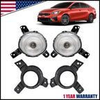 Fog Light Lamps Assembly for Kia Forte (2019–2020) LH+RH DRL