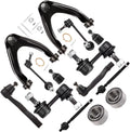 Set of 14 Front Control Arm Ball Joints & Wheel Hub Bearings for Honda CR-V (1997–2001)