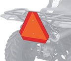 Safety Emblem for ATV (QuadBoss) - Orange